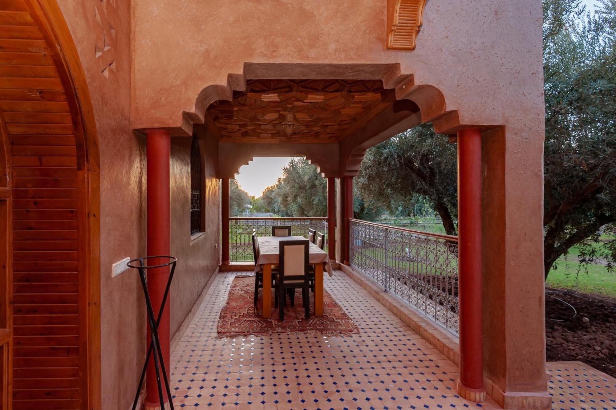 Ferme Sidi Safou & Spa Marakéš Exteriér fotografie