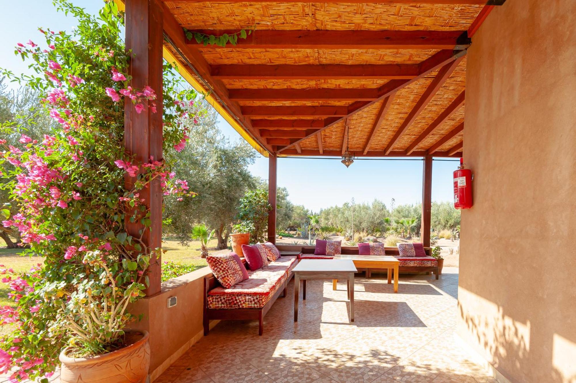 Ferme Sidi Safou & Spa Marakéš Exteriér fotografie