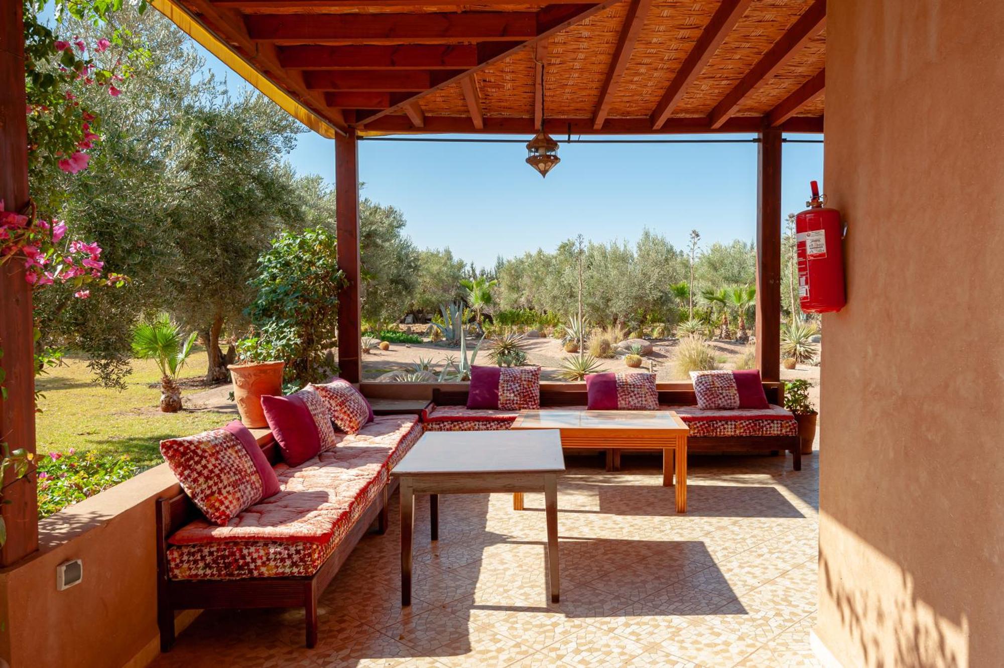Ferme Sidi Safou & Spa Marakéš Exteriér fotografie