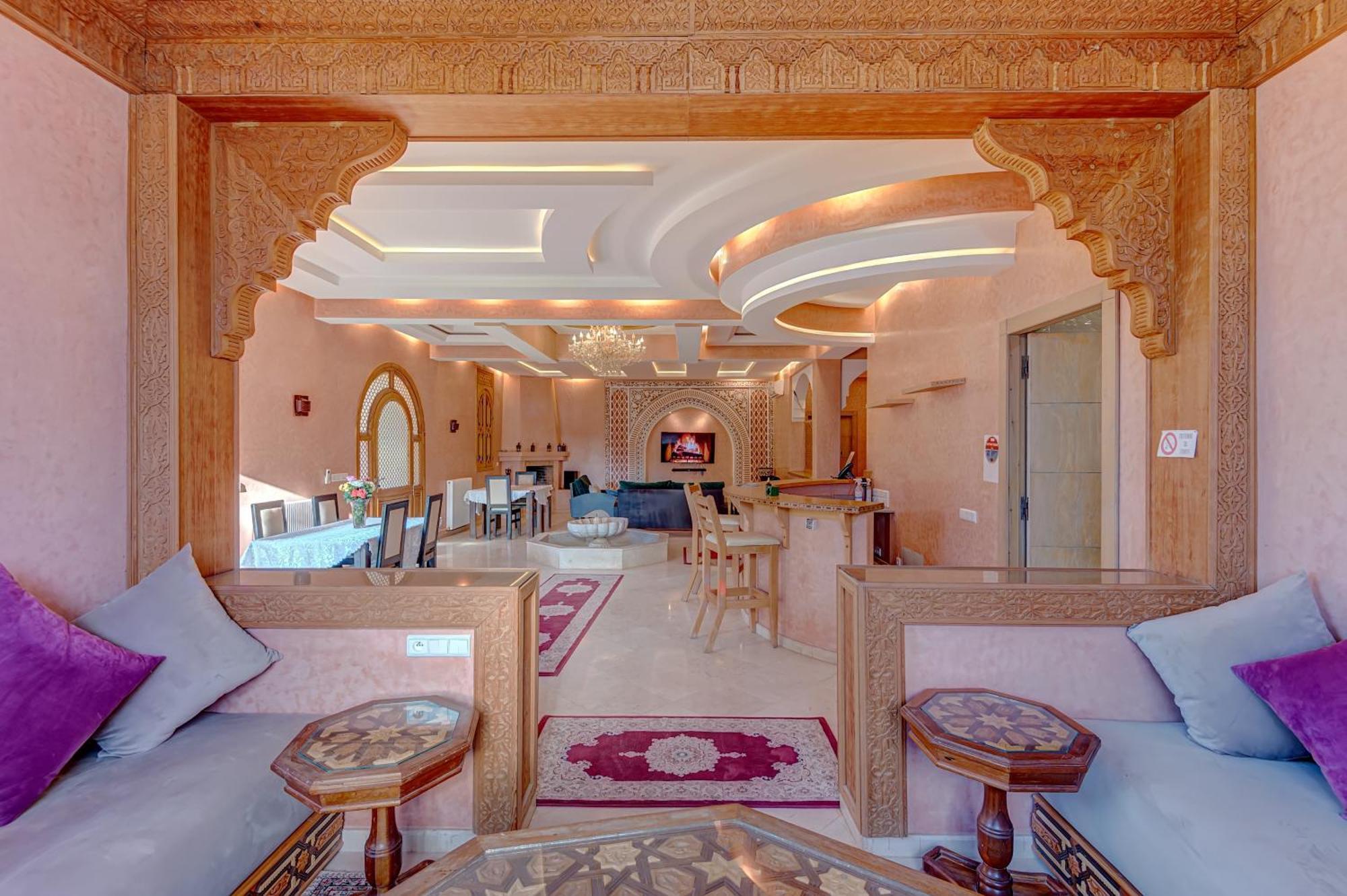 Ferme Sidi Safou & Spa Marakéš Exteriér fotografie