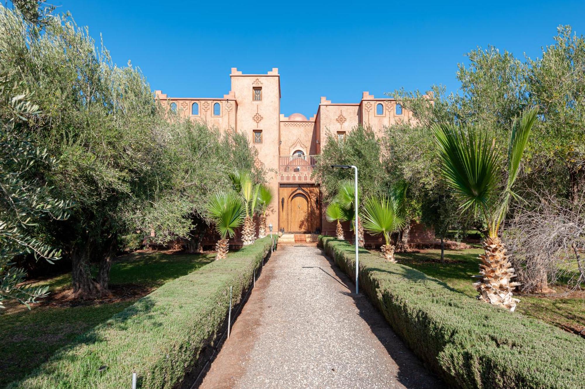 Ferme Sidi Safou & Spa Marakéš Exteriér fotografie