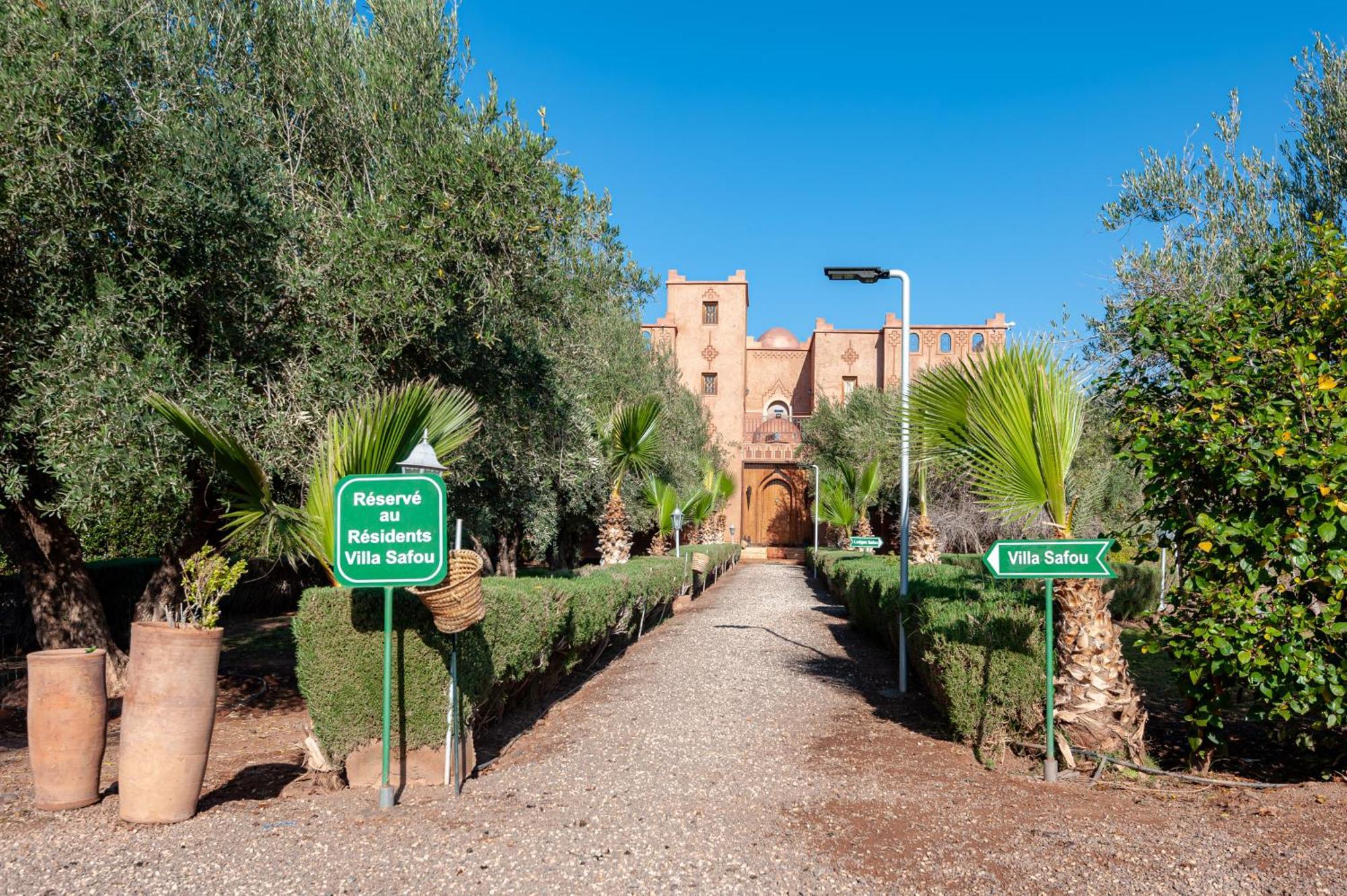 Ferme Sidi Safou & Spa Marakéš Exteriér fotografie